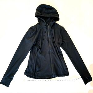 NWT Yogalicious Lux Khelano Full Zip Hoodie Jkt. Size L